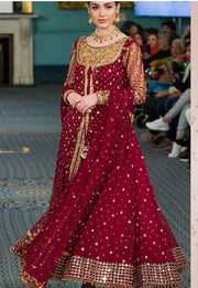 Beautiful Farshi Bridal dress 2019