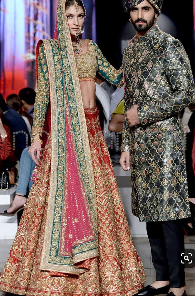 Nomi ansari mehndi clearance dresses 2019