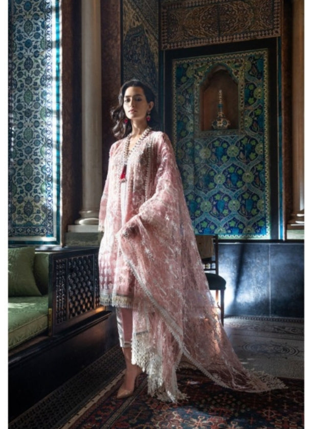 Buy Pakistani dress of latest Eid trends 2019 in USA โ Nameera by