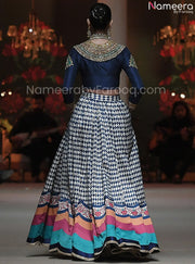  Black and White Lehenga 2021
