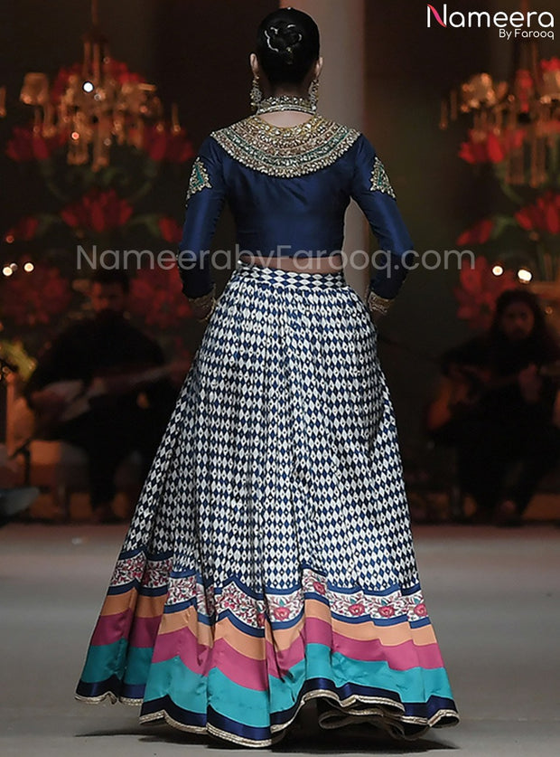  Black and White Lehenga 2021
