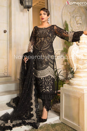 Black Embroidered Salwar Kameez online