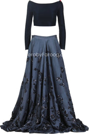 Blue Lehenga Choli Online