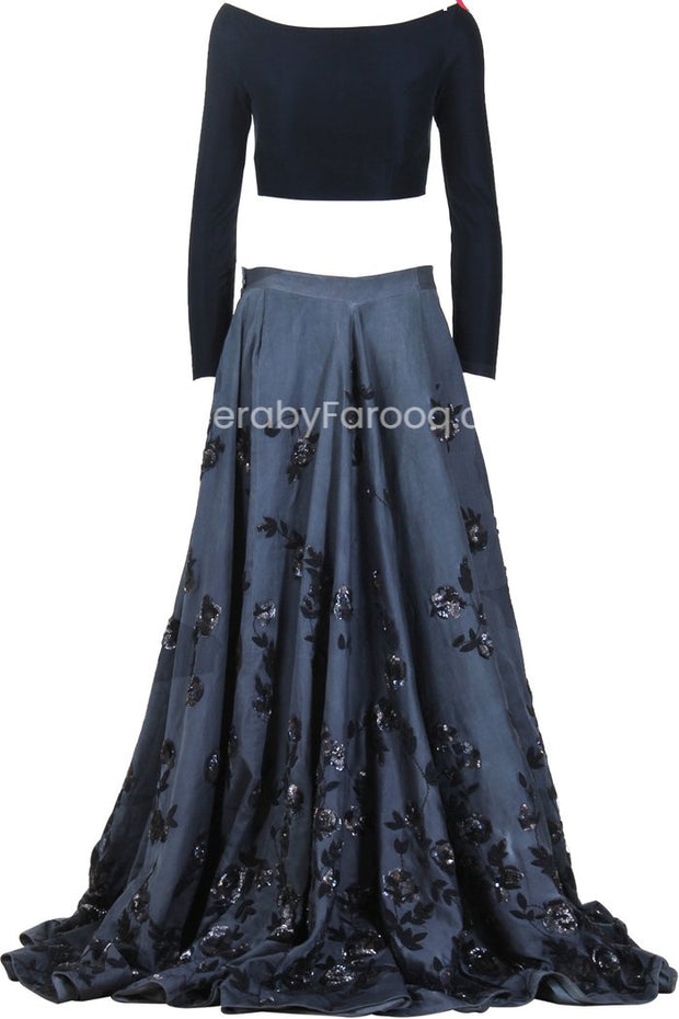 Blue Lehenga Choli Online