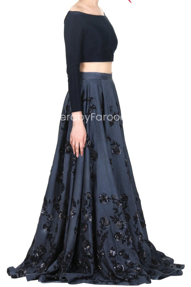 Blue Lehenga Choli Online 2021