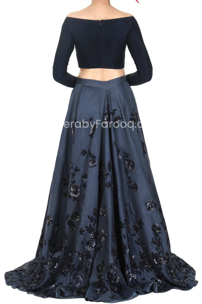 Blue Lehenga Choli 2021