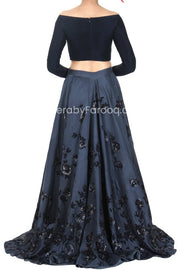 Blue Lehenga Choli 2021