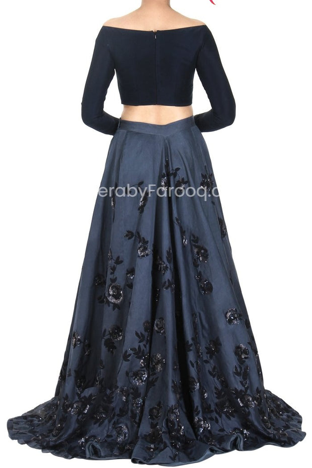 Blue Lehenga Choli 2021