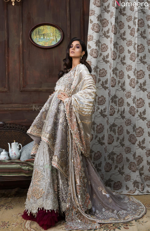 BRIDAL SILK LEHENGA