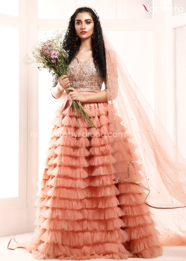 Baby Pink Lehenga Choli online