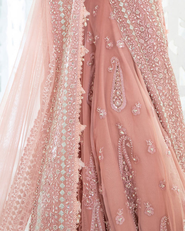 Baby Pink Lehenga Choli
