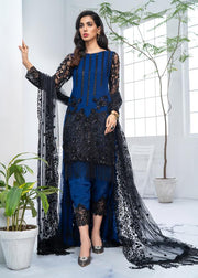Back tail Frock Party Dress
