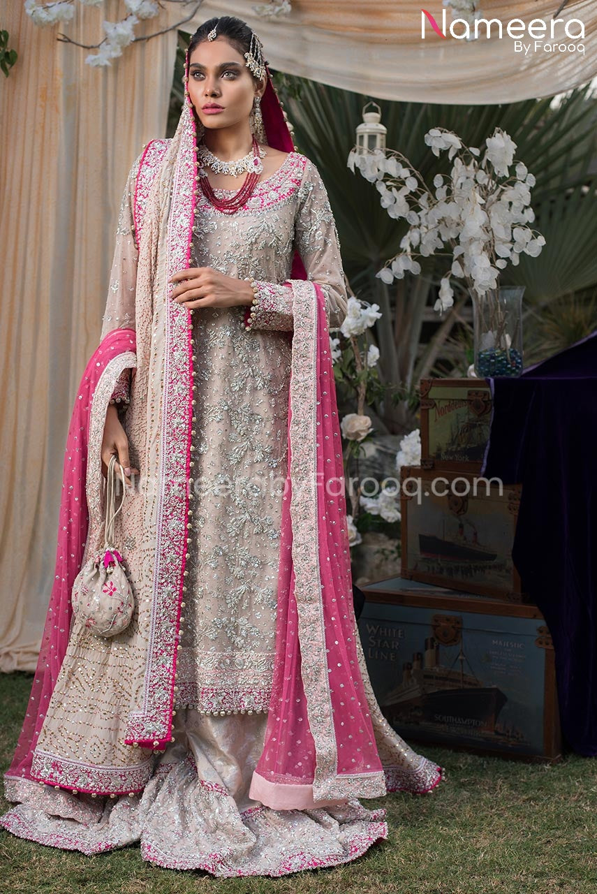 Banarsi Gharara Design Dress