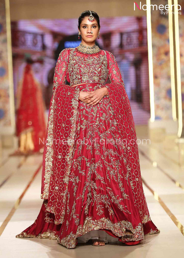 Barat Bridal Lehenga