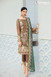 Baroque Embroidered Salwar Kameez