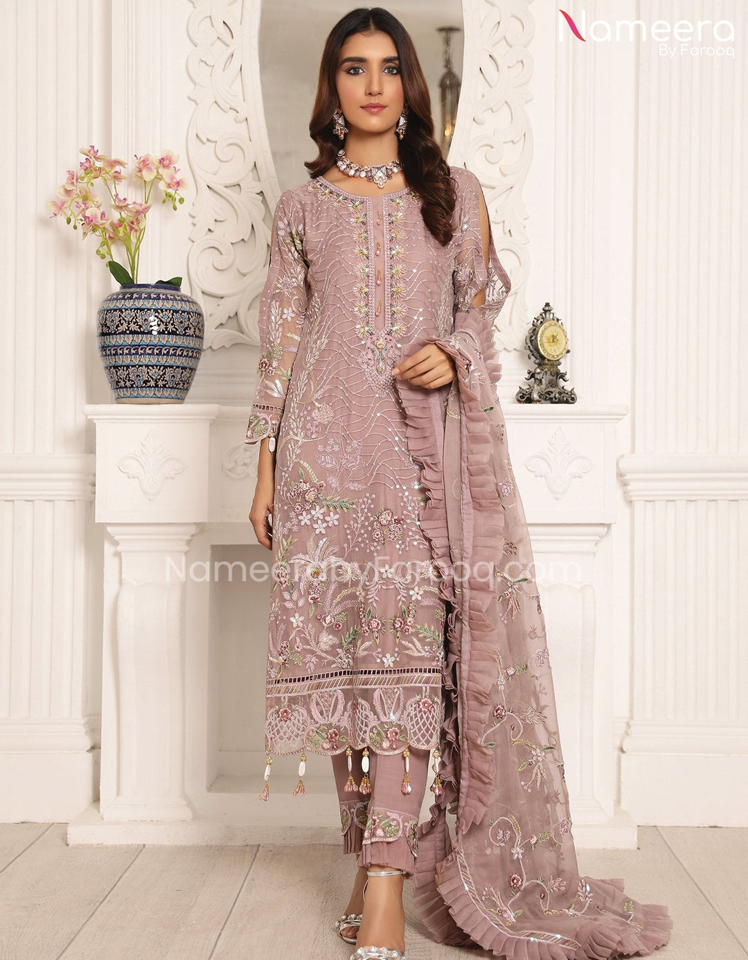 Baroque Pakistani Party Wear