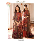Baroque Eid Outfit in Elegant Design 