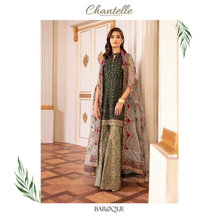 Baroque Eid Wear Latest Design 