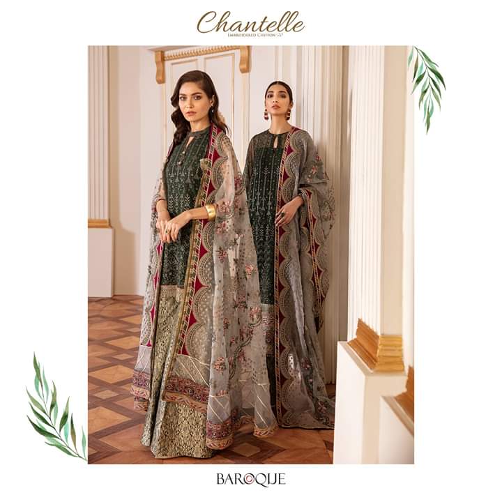 Baroque Eid Wear Latest Design Models Look