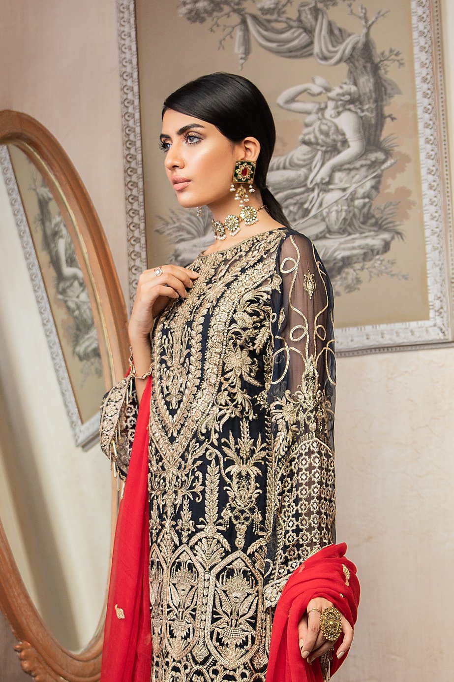 Beautiful Online Chiffon Dress