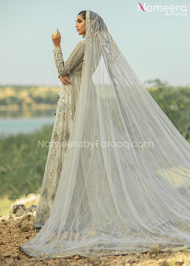 BeautifulBridal Lehenga with Angrakha Dress Pakistani