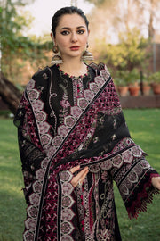 Beautiful Embroidered Salwar Kameez Dupatta Pakistani Black Dress
