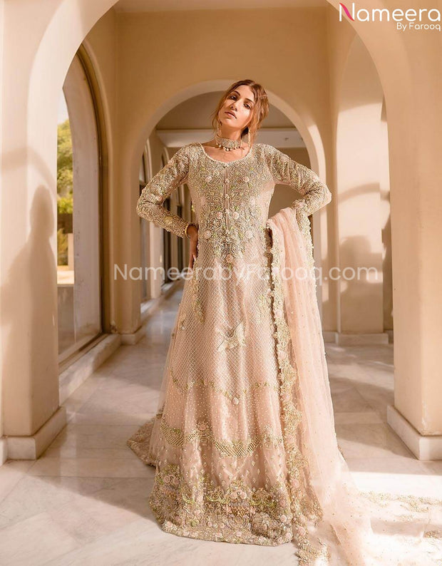 beautiful latest wedding gown