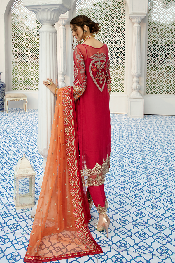 Beautiful Online Chiffon Dress