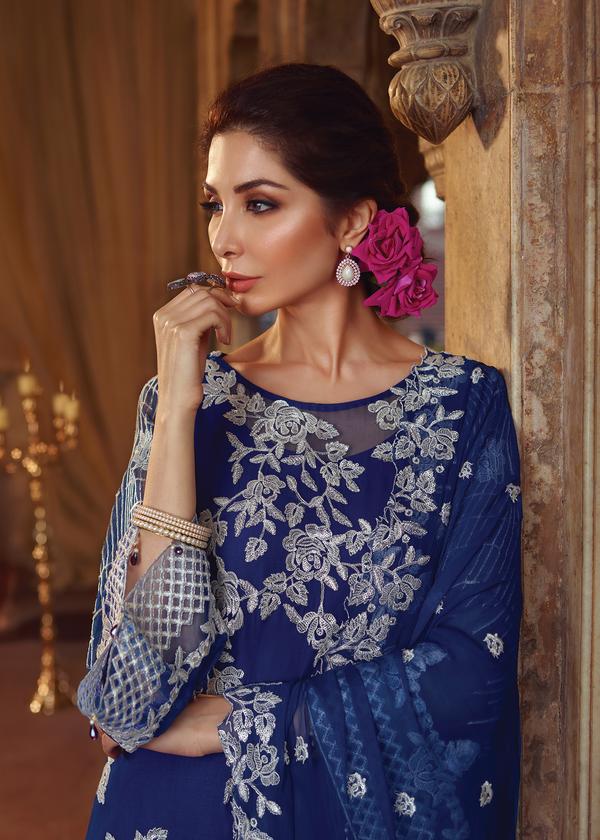 Beautiful Online Chiffon Dress 2020
