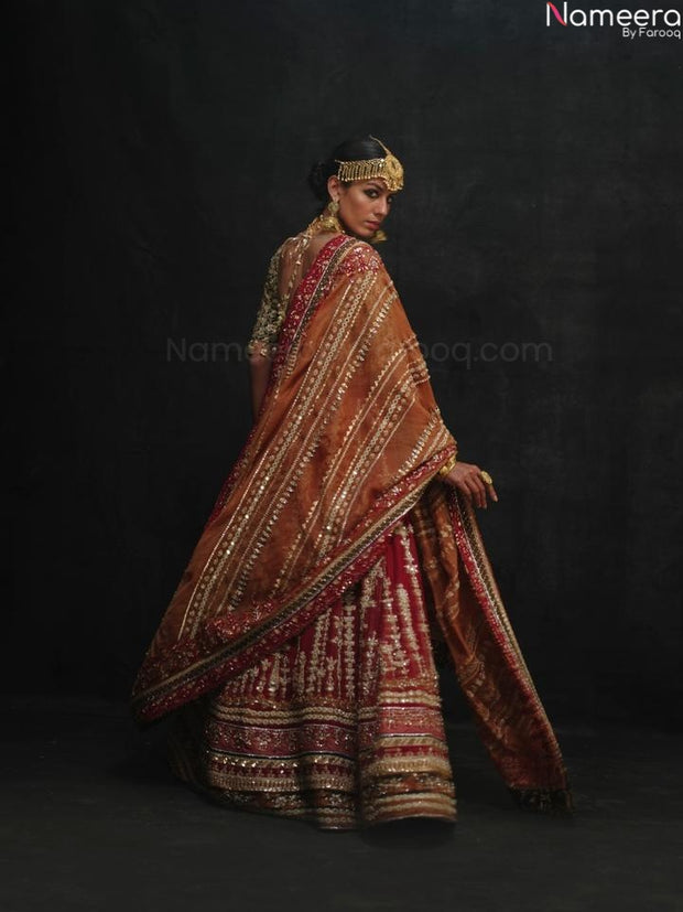 Beautiful Pakistani Bridal Dress
