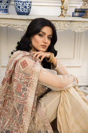 Beautiful Pakistani Gown Dress with Gharara 2022