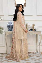 Beautiful Pakistani Gown Dress with Gharara Designer