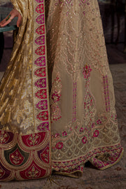 Beautiful Pakistani Sharara Dress with Traditional Pishwas Frock