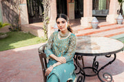 Beautiful Tilla Embroidered Salwar Kameez Pakistani Eid Dress