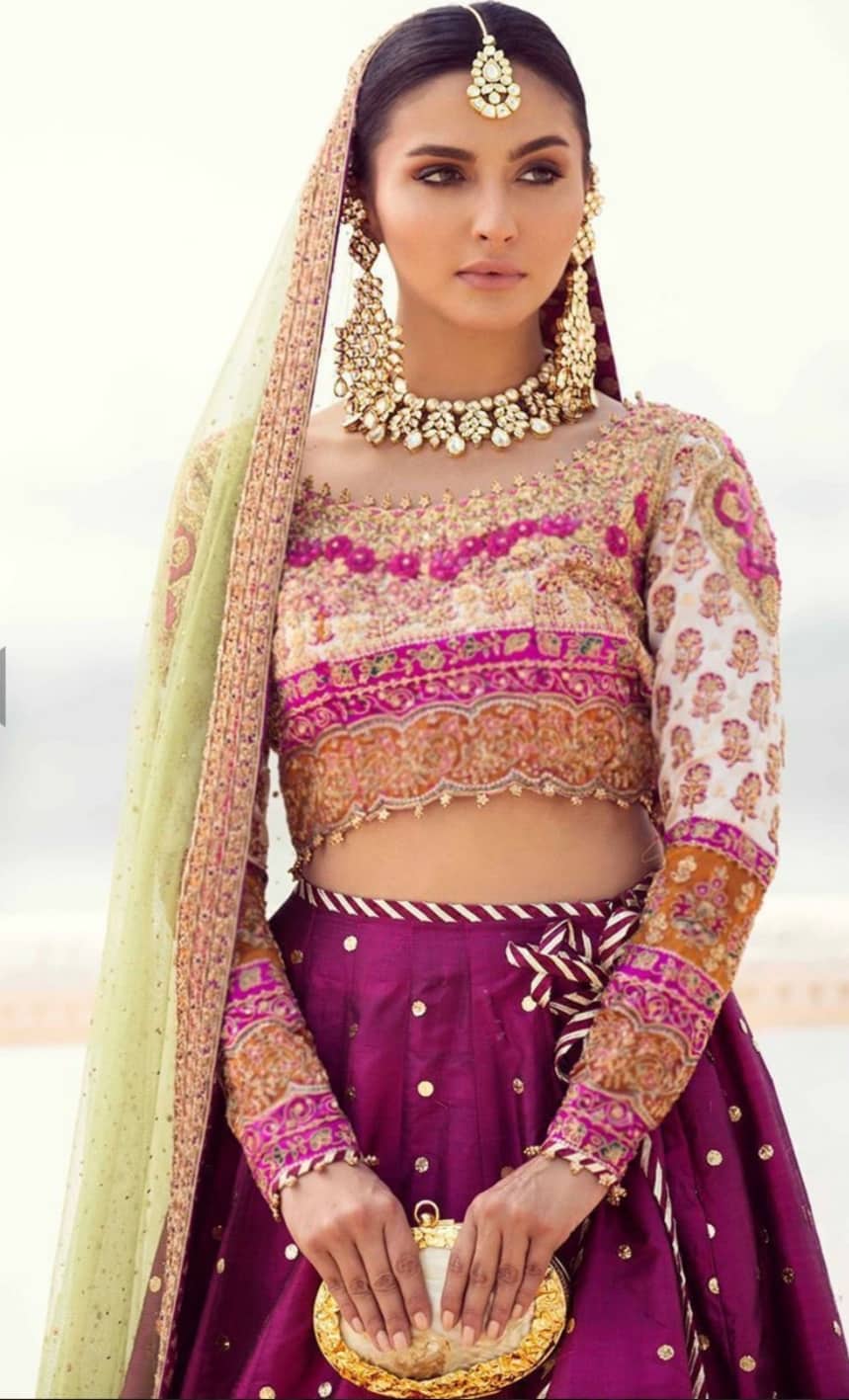 Trendy Indian Lehenga choli 2019 4