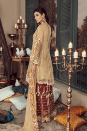 Beautiful and Simple Barat Dress for Women - Back