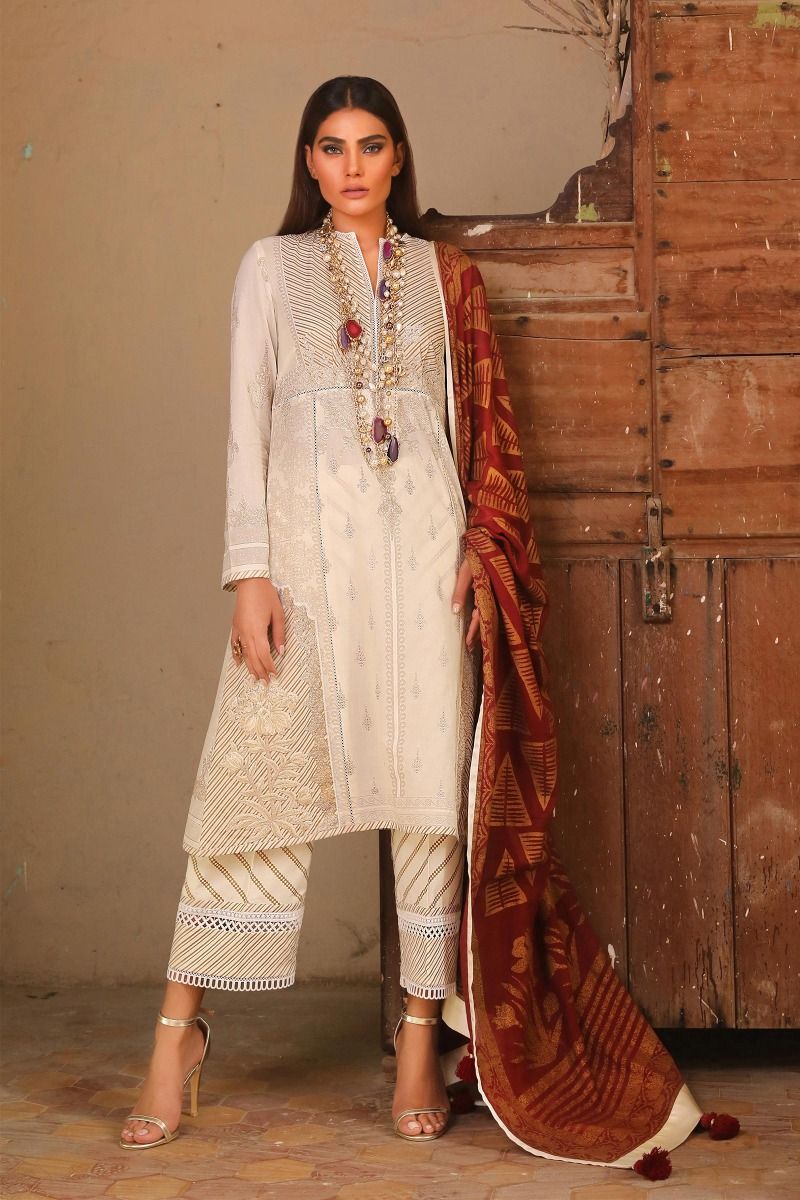Buy this lawn dress Design ideas for women in America custom size