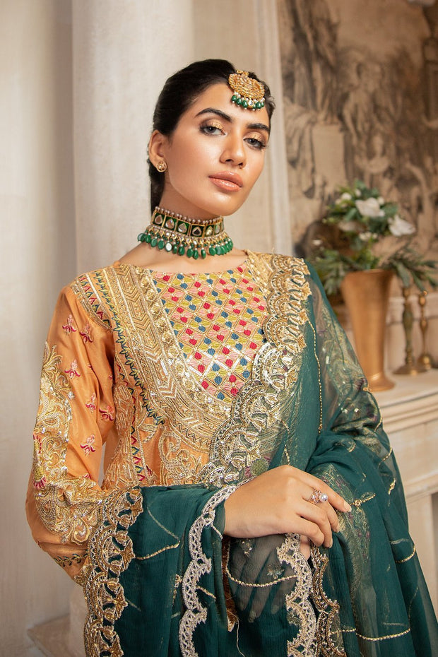 Mehndi dresses shalwar online kameez for girls