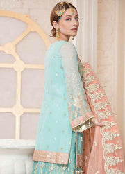 Pakistani Party Wear Dress by Maryum N Maira Model#C 1524