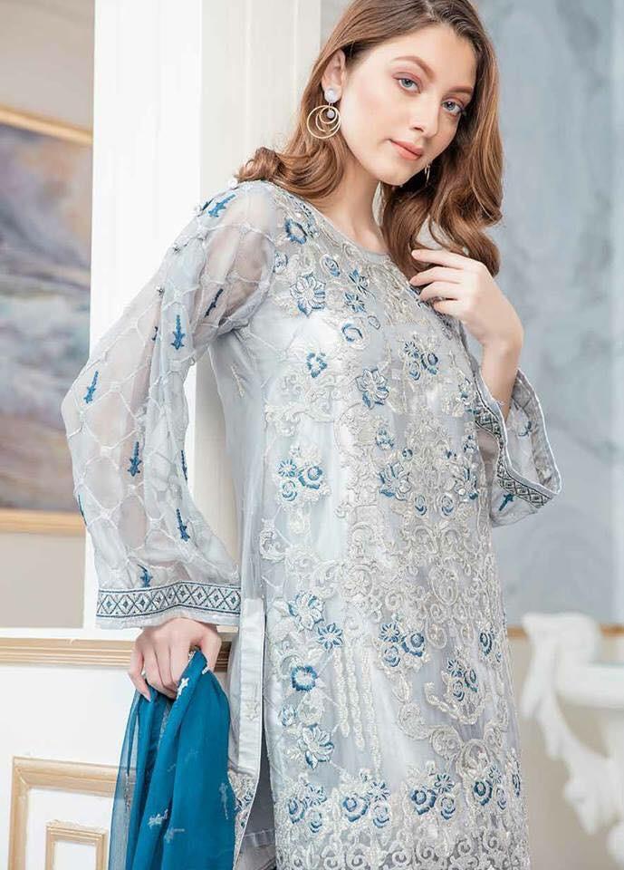 Short Shirt And Capri Maryum N Maira | Tilla Threads, Sequence
