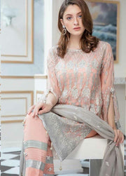 Latest Pakistani Dress Maryum N Maira | Tilla, Sequance & Threads