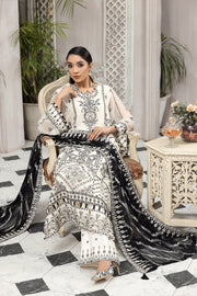 Black And White Salwar Kameez with Embroidery 2022