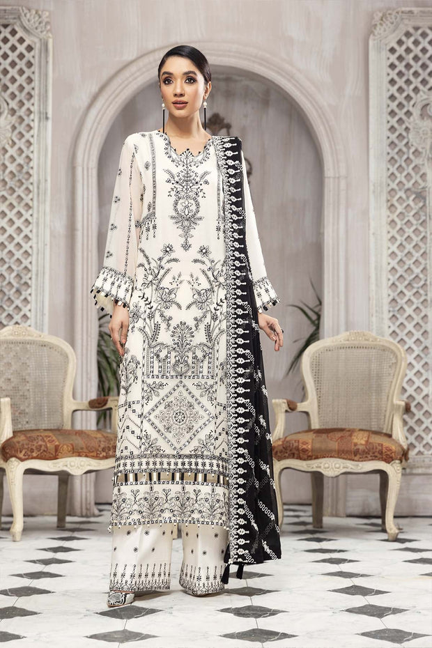 Latest Black And White Salwar Kameez with Embroidery 2022 CUSTOM SIZES Latest Black And White Salwar Kameez with Embroidery 2022 CUSTOM SIZES