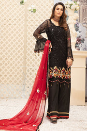 Black Chiffon Dress