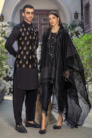  Black Colour Salwar Kameez Pakistani Party Dress