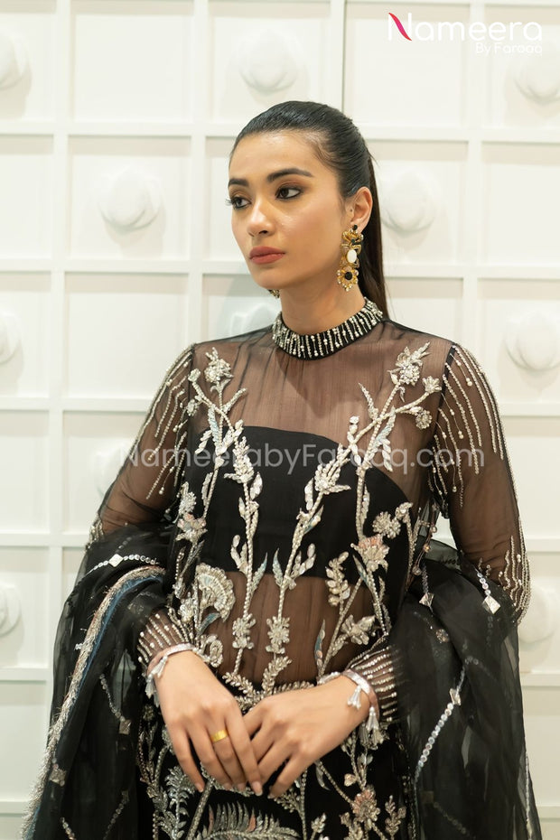 Black Dress Pakistani