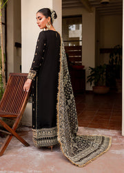 Black Gold Shirt Palazzo 2023