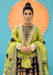 Black Green Pishwas
