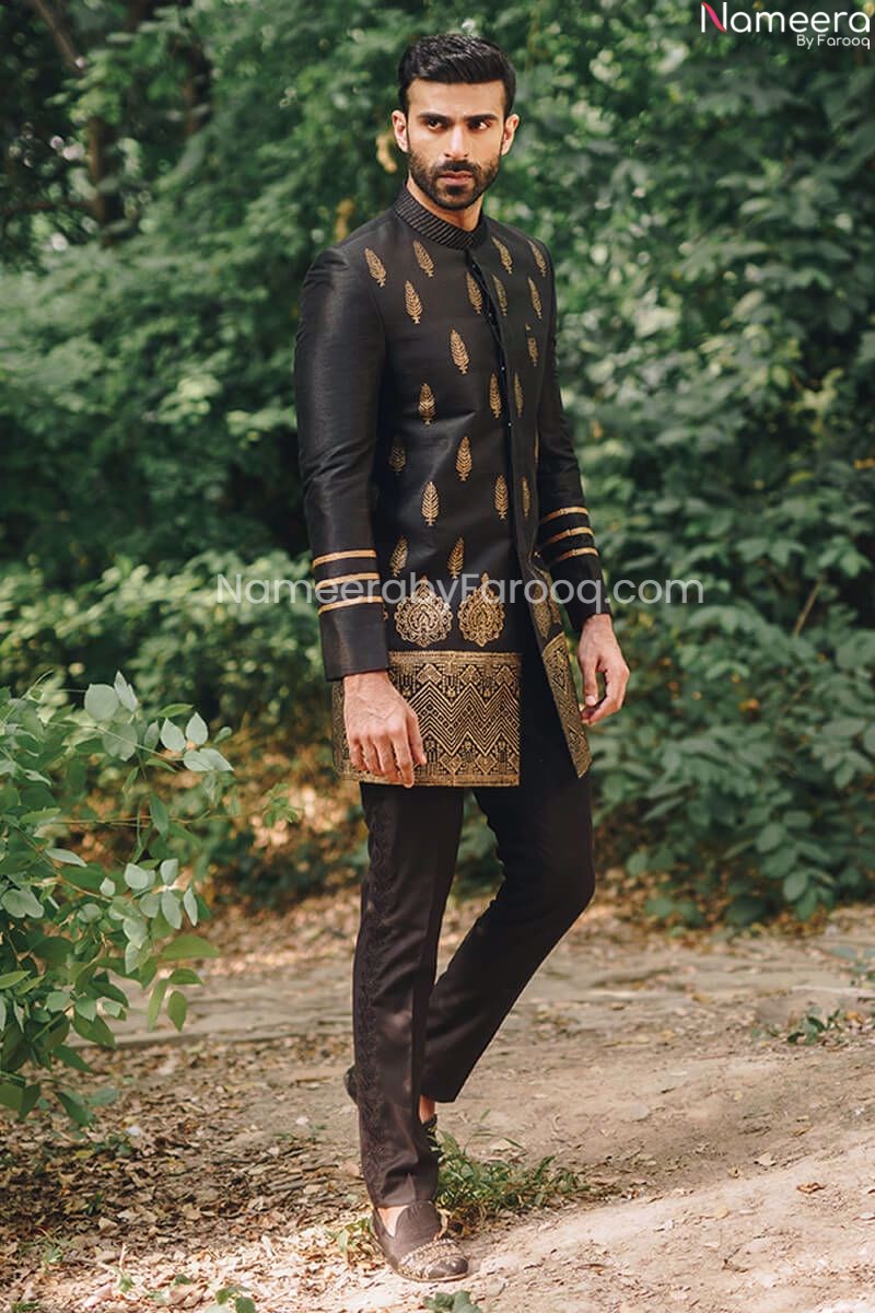Black kurta pajama
