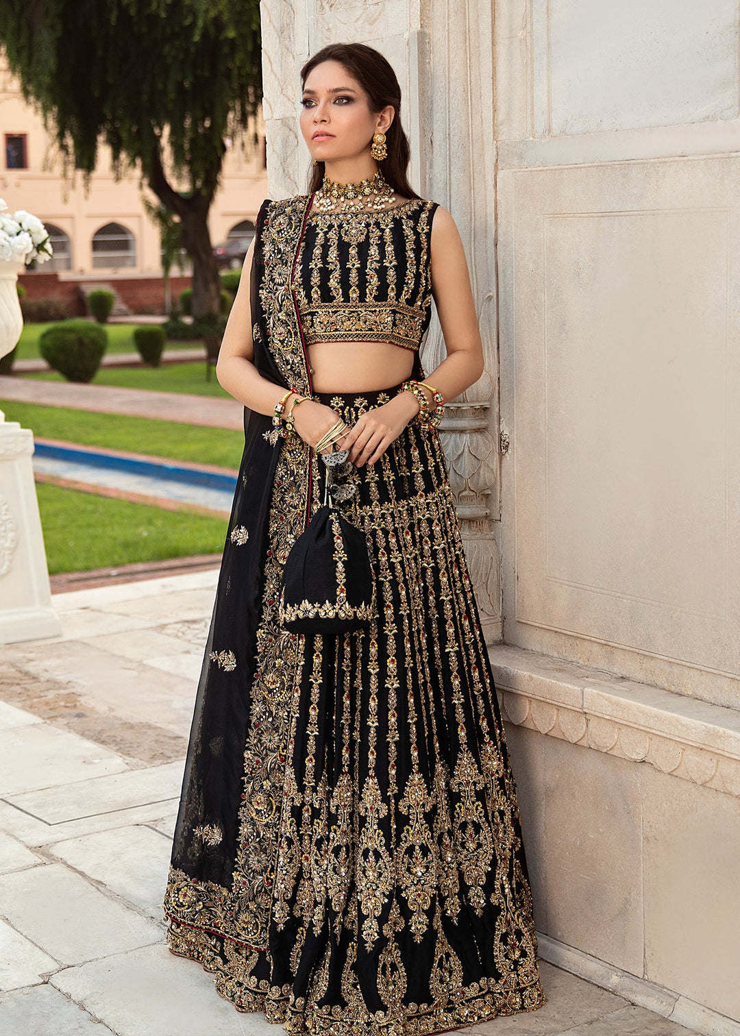 Black Lehenga